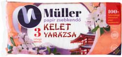 Müller Papírzsebkendő 3 rétegű 100 db/csomag Kelet Varázsa (49846) - irodasziget