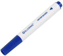 BLUERING Flipchart marker rostirón vizes kerek végű 3mm, Bluering® kék (BR895509) - irodasziget