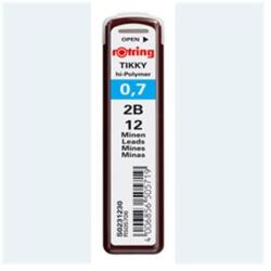 rOtring Ironbél 0, 7mm, 2B Rotring Tikky (SDR505706) - irodasziget