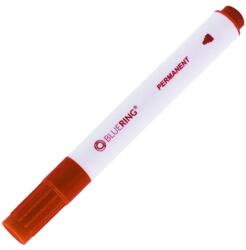 BLUERING Alkoholos marker 3mm, kerek végű Bluering® piros (JJ20523BPROUND) - irodasziget