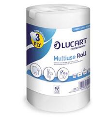 Lucart Kéztörlő 3 rétegű tekercses egyesével csomagolt Strong 3.250 Lucart_821642 hófehér (45218)