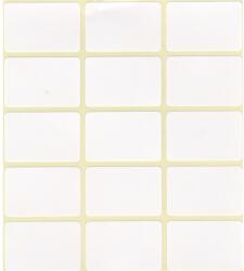 Etikett címke, 20x30mm, 4 lap, 15 címke/lap (39301) - irodasziget