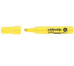 ICO Szövegkiemelő 1-4mm, Videotip Ico sárga (9580003004) - irodasziget