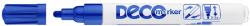 ICO Lakkmarker, decomarker 2-4mm, kerek Ico kék (9580098002) - irodasziget
