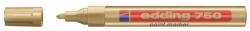 edding Lakkmarker 2-4mm, kerek Edding 750 arany (7580096018) - irodasziget