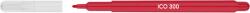 ICO Rostirón, filctoll vízbázisú Ico 300 piros (9580001008) - irodasziget