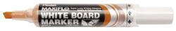 Pentel Táblamarker 1, 5-6, 2mm, vágott Pentel Maxiflo piros (MWL6BO) - irodasziget