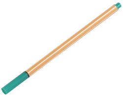 BLUERING Rostirón, tűfilc vízbázisú, 0, 5mm, hatszögletű test, Bluering® zöld (201356ZDARABOS) - irodasziget