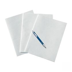 Bluering Rovatolt papír A3, 20ív/csomag, A4, méretre hajtva Bluering® franciakockás (ROVPAPFRKOC) - irodasziget