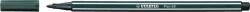 STABILO Rostirón, filctoll 1mm, M STABILO Pen 68 sötétzöld (ST6863) - irodasziget