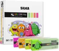Silka Radír, szörnyek, 20 db/display, Silka (55871)