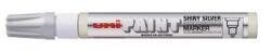 uni Lakkmarker 2-3mm, Uni PX-20 fényes ezüst (2UPX20SE) - irodasziget