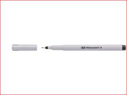  Alkoholos marker tűfilc 0, 5mm, F tender fekete (20263) - irodasziget