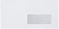 Bluering Boríték LA4 szilikonos bélésnyomott jobb ablakos 35x90mm 110x220mm J28A20 Bluering® fehér (BORLA4SZILI3590) - irodasziget