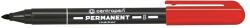 Centropen Alkoholos marker 2mm, B Centropen 2836 piros (32939) - irodasziget