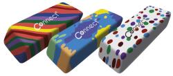Connect Radír Connect 36 db/kínáló doboz mintás (107029) - irodasziget