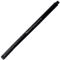 Foroffice Rostirón, tűfilc vízbázisú, 0, 4mm, Foroffice fekete (609980) - irodasziget