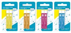 Connect Ironbél 0, 5mm, HB, 2 tubus (2x12szál) bliszteren Connect (105847) - irodasziget