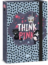 Ars Una Füzetbox, A4, Ars Una THINK-PINK (5285) 23 (55463)