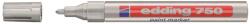edding Lakkmarker 2-4mm, kerek Edding 750 ezüst (7580096019) - irodasziget