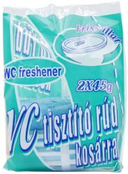 Dalma WC-tisztító rúd kosárral 2 db/csomag Dalma (41256)