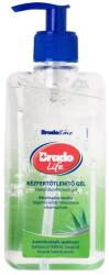 Bradochem Kéz- és bőrfertőtlenítő gél pumpás 500 ml Bradolife aloe vera (50178) - irodasziget