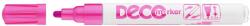 ICO Lakkmarker, decomarker 2-4mm, kerek Ico rózsaszín (9580098012) - irodasziget