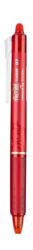 Pilot Rollertoll 0, 7mm, törölhető Pilot Frixion Clicker, írásszín piros (49684) - irodasziget
