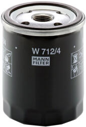 MANN Filtru sistem hidraulic primar Mann pentru Deutz-Fahr Series 5 si Series 5 C (W712/4)