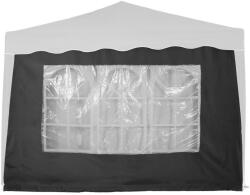 Ins’Tent Oldalfal ablakkal Basic 3 x 3 m antracit (30030325)