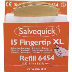  Söhngen 1009454 Salvequick ujjhegyű vakolatok 15 darab elasztikus