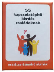  55 kapcsolatépítő kérdés családoknak