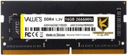 KINGSMAN 16GB DDR4 2666MHz KSD416G26C19SOD