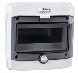 Noark Felületre szerelheto burkolat, muanyag IP65, 1 sor, 8 panel, 1000V DC (109051) (109051)