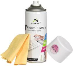 Tracer Spuma curatare Tracer TRASRO42105, 400 ml + Laveta Microfibra (TRASRO42105)