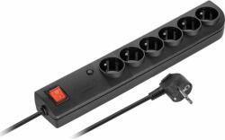Elgotech 6 Plug Switch (PSF4-605-2)