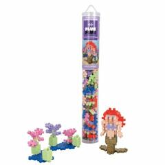 Plus-Plus Hableány hengerben, 100 db-os (4103)