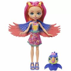Mattel Enchantimals: Trippi Toucan baba Canopy tukán figurával (HRX83) (HRX83)