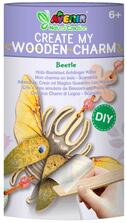 AVENIR Charm Kulcstartó készítő kreatív készlet, bogár (CH232096) (CH232096)
