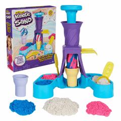 Spin Master Kinetic Sand - Selymes fagylalt tálaló készlet (6068385) (6068385)