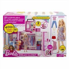 Mattel Barbie álom öltözőszoba babával (HGX57) (HGX57)