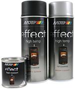 Motip 03250 Hőálló festék fekete 800°C-ig 400ml (302401)
