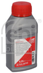 febi bilstein Febi Fékfolyadék Dot 4 0, 25L