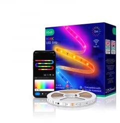 NOUS F4 okos Tuya Wi-FI RGBIC LED szalag 5 méter