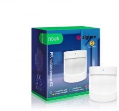 Nous E2 okos Tuya Zigbee vezeték nélküli PIR mozgásérzékelő - aqua