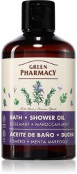 Green Pharmacy Rosemary & Moroccan Mint Bath Oil ápoló tusoló olaj 250 ml