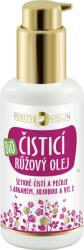 PURITY VISION Bio Rózsa tisztítóolaj argánnal, jojobával és E-vitaminnal 100 ml