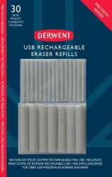 Derwent USB Rechargeable Eraser Refills - 30 db