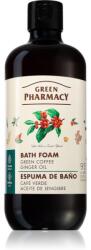Green Pharmacy Green coffee & Ginger Oil Bath Foam habfürdő 500 ml