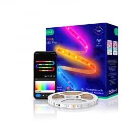 NOUS F5 okos Tuya Wi-FI RGBIC LED szalag 10 méter